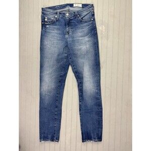 AG Adriano Goldsmied Size 27 Womens Jeans Prima Ankle Cigarette Leg Stretch